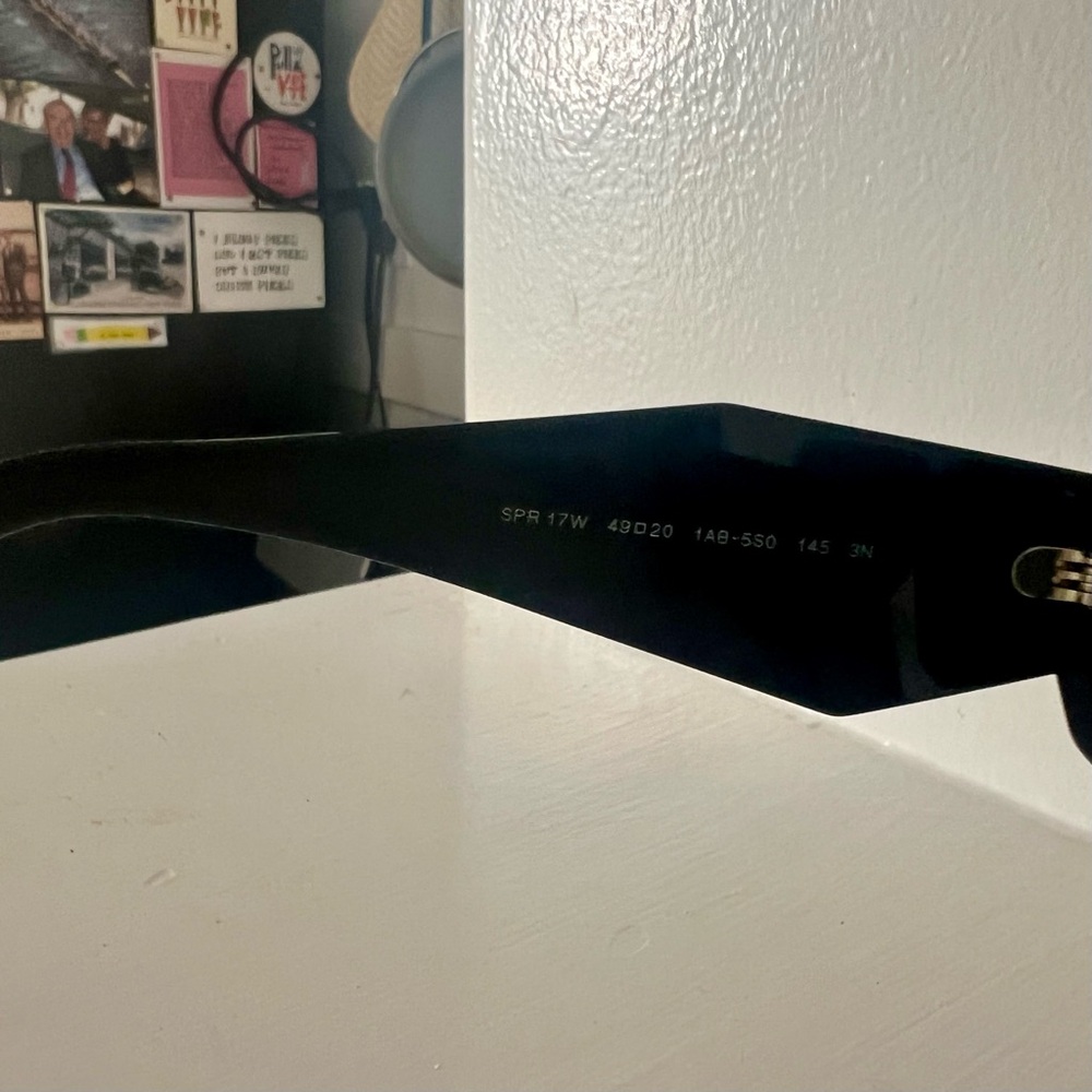 Prada Runway Rectangle Sunglasses - image 5